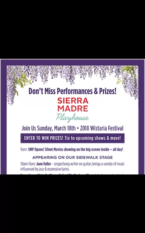 SMP at the Wisteria Festival