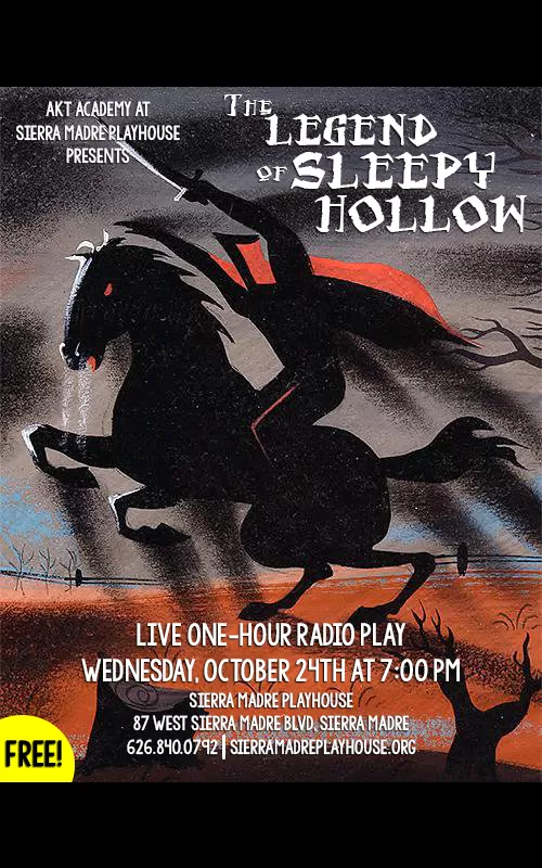 Radio Plays from Yesteryear: The Legend of Sleepy Hollow