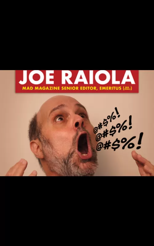 Joe Raiola: The Joy of Censorship