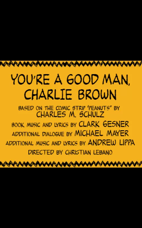 You're A Good Man, Charlie Brown