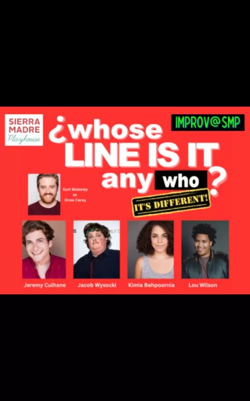 Improv @ SMP: Whose Line Is It Anywho?