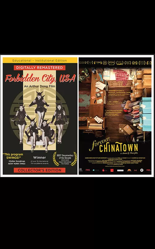 SMP Off the Screen Film Series: Forbidden City U.S.A & Forever Chinatown