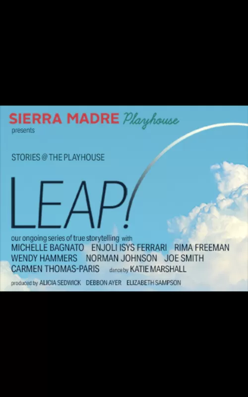 Stories @ The Playhouse: LEAP!