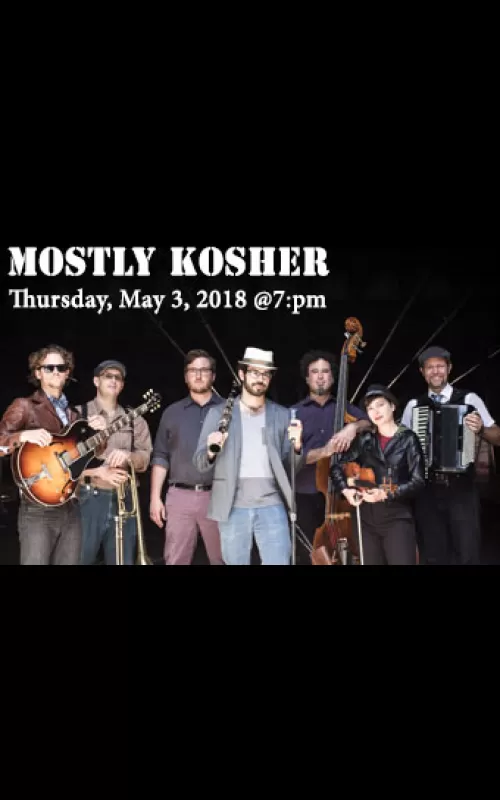 Mostly Kosher Klezmer Concert