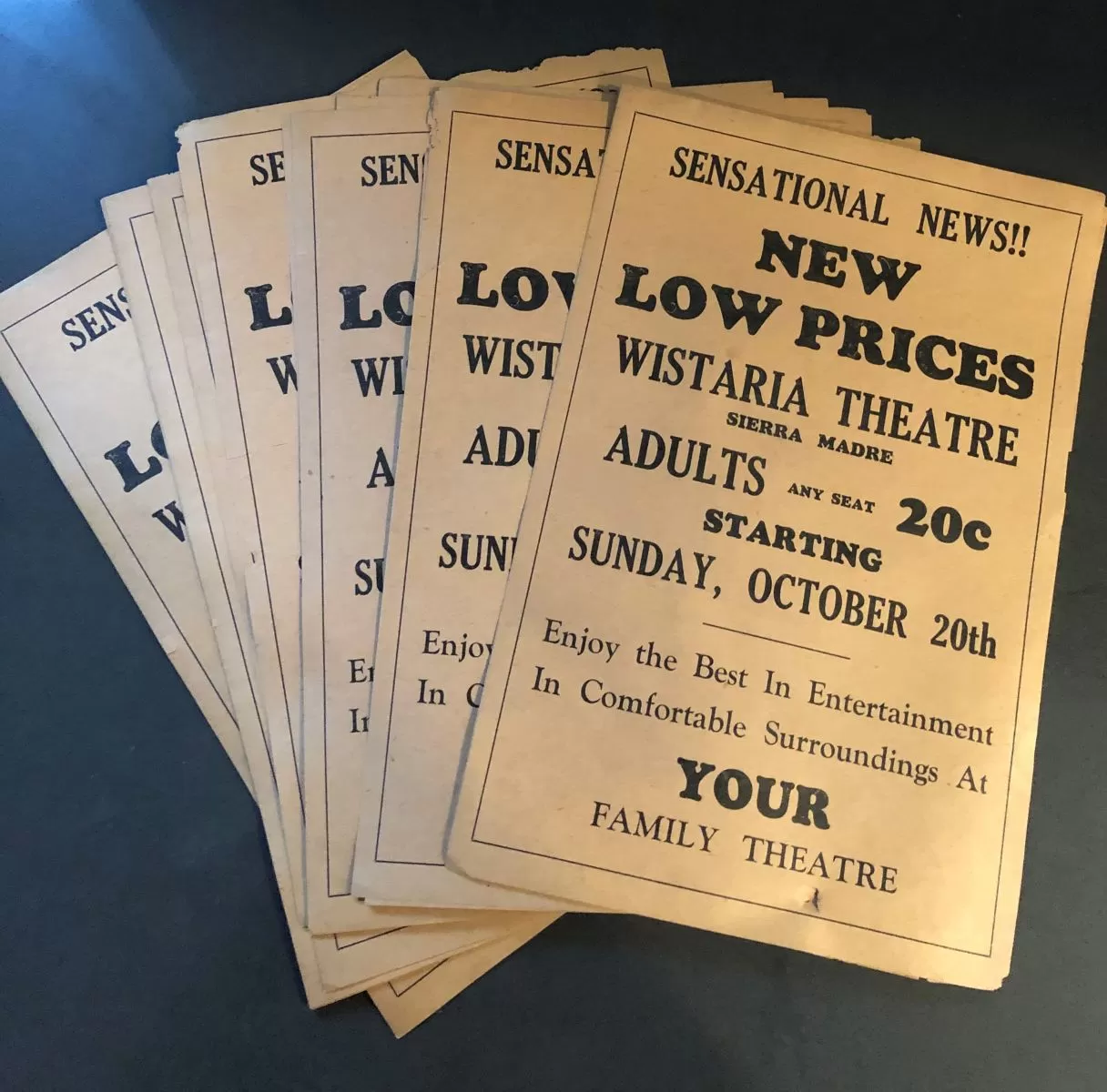 Technical Director's Historical Finds