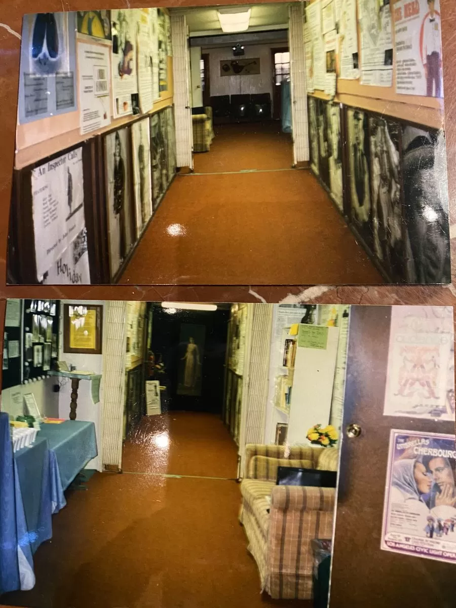 Movie-goer Joe Feeney