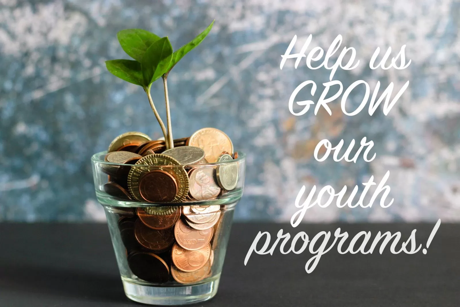 YOU CAN MAKE A DIFFERENCE!